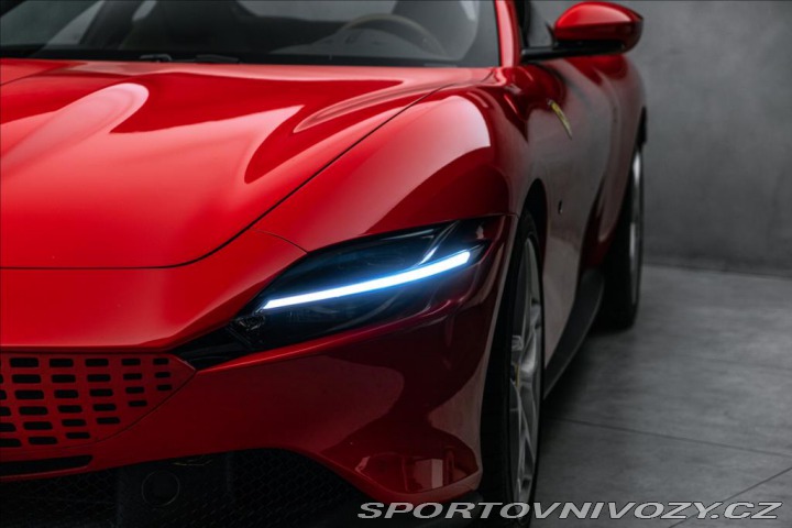 Ferrari Roma V8 ROSSO CORSA, CZ OV,RU 2022