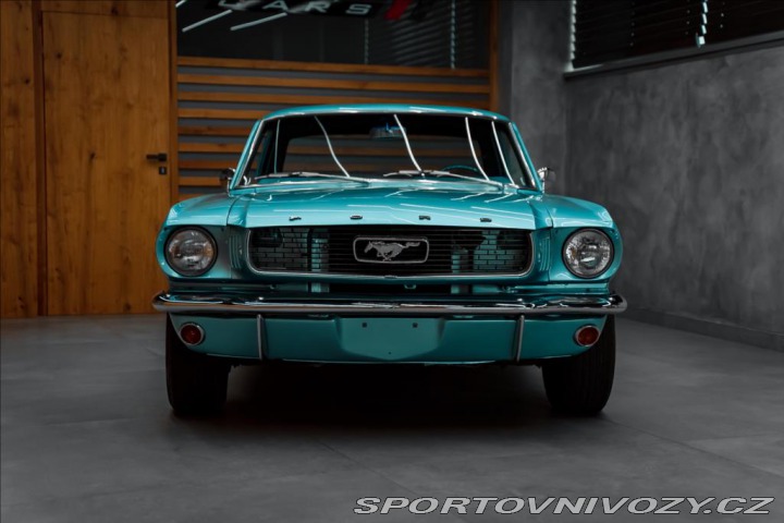 Ford Mustang 4,6 V8 1966  BR 1966