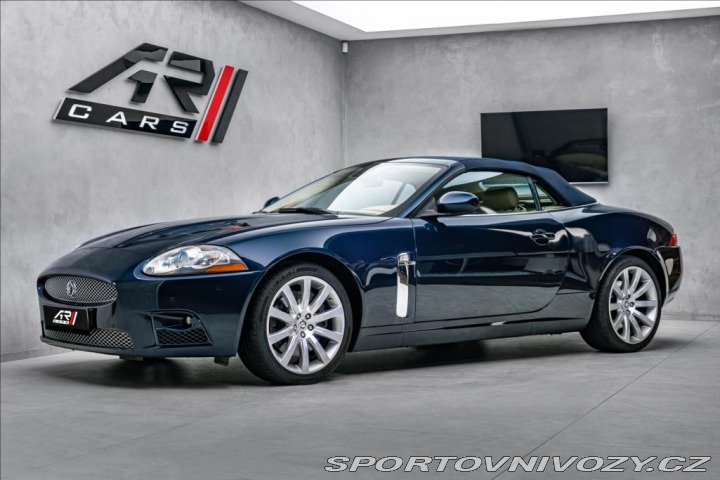 Jaguar XKR Convertible  OV,RU 2007