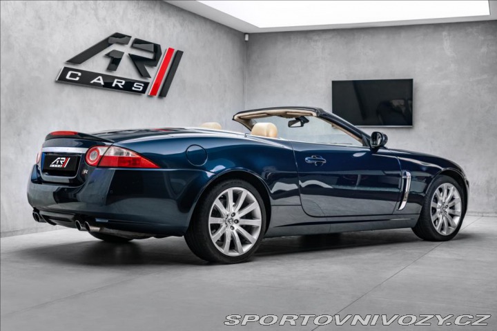 Jaguar XKR Convertible  OV,RU 2007