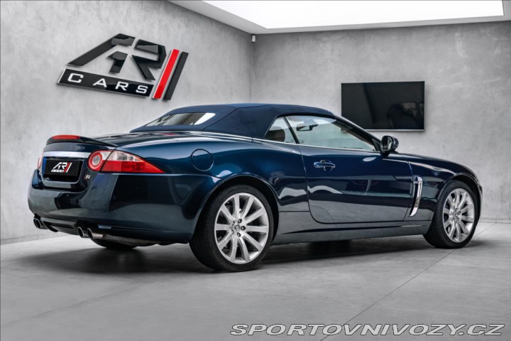 Jaguar XKR Convertible  OV,RU 2007