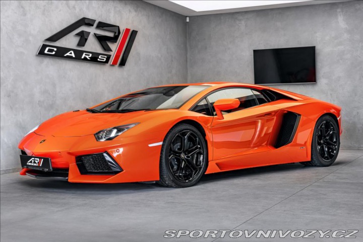 Lamborghini Aventador LP 700-4 OV,RU 2012