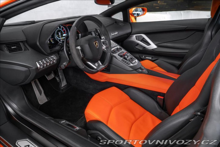 Lamborghini Aventador LP 700-4 OV,RU 2012