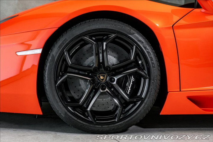 Lamborghini Aventador LP 700-4  OV,RU 2012