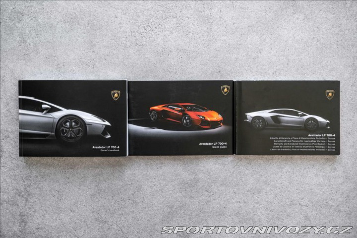 Lamborghini Aventador LP 700-4 OV,RU 2012