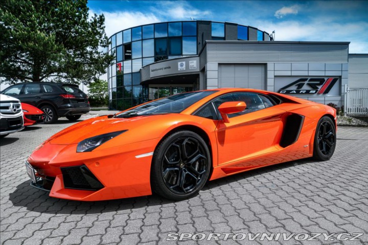 Lamborghini Aventador LP 700-4 OV,RU 2012