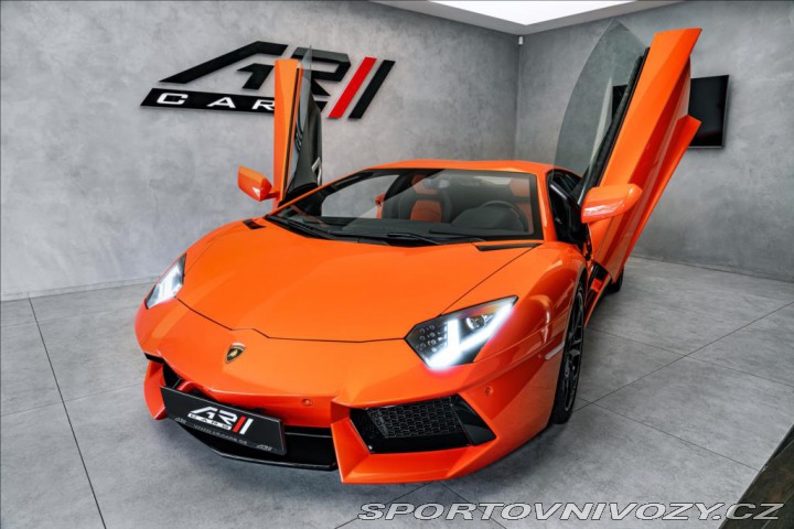 Lamborghini Aventador LP 700-4 OV,RU 2012