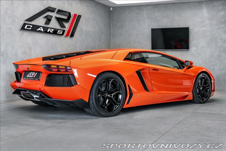 Lamborghini Aventador LP 700-4 OV,RU 2012