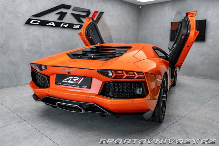 Lamborghini Aventador LP 700-4 OV,RU 2012