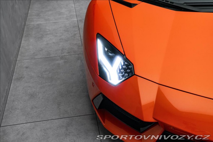 Lamborghini Aventador LP 700-4 OV,RU 2012