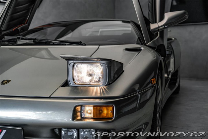 Lamborghini Diablo V12 5.7 renovace, TOP STA 1995