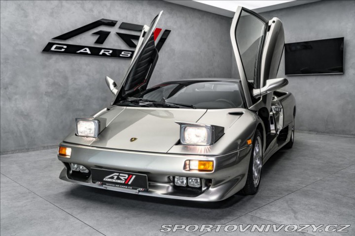 Lamborghini Diablo V12 5.7 renovace, TOP STA 1995