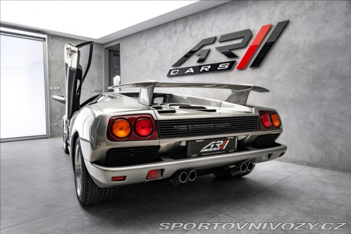 Lamborghini Diablo V12 5.7 renovace, TOP STA 1995