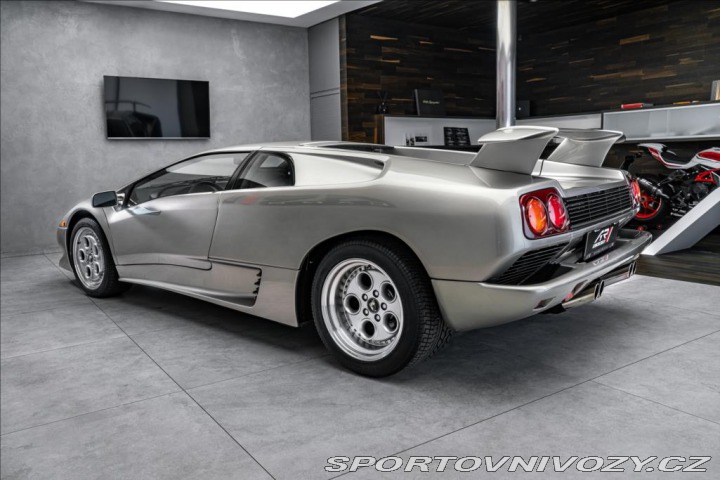 Lamborghini Diablo V12 5.7 renovace, TOP STA 1995