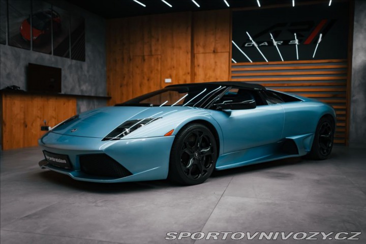 Lamborghini Murcielago 6,2 ROADSTER 6.2, LIT, FO 2005