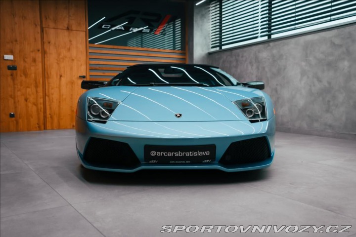 Lamborghini Murcielago 6,2 ROADSTER 6.2, LIT, FO 2005