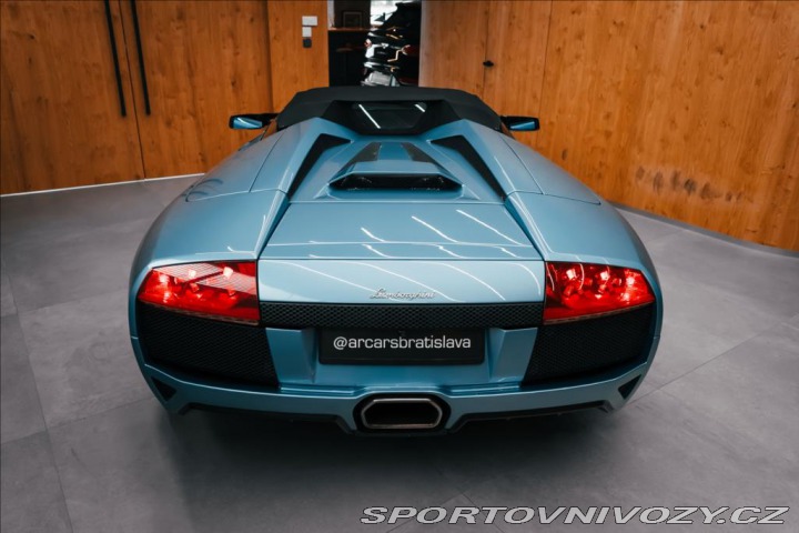 Lamborghini Murcielago 6,2 ROADSTER 6.2, LIT, FO 2005