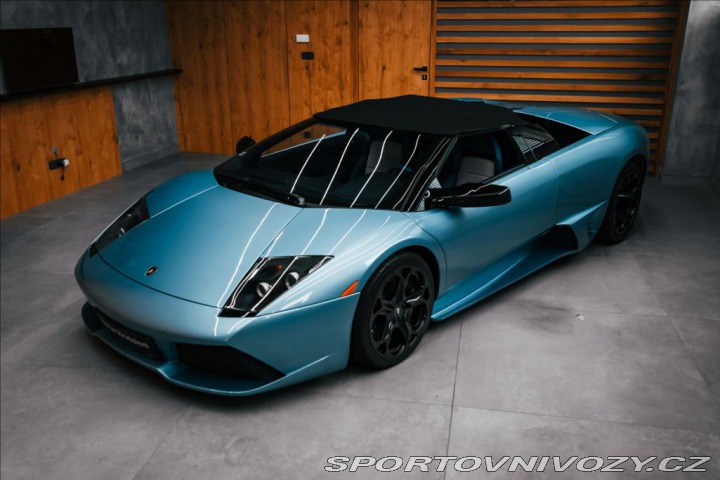 Lamborghini Murcielago 6,2 ROADSTER 6.2, LIT, FO 2005