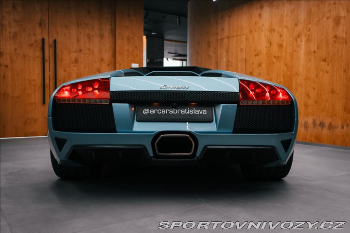 Lamborghini Murcielago 6,2 ROADSTER 6.2, LIT, FO 2005