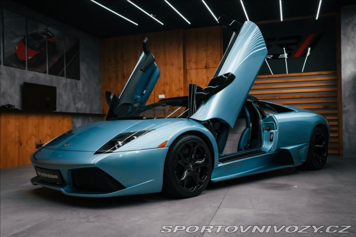 Lamborghini Murcielago 6,2 ROADSTER 6.2, LIT, FO 2005