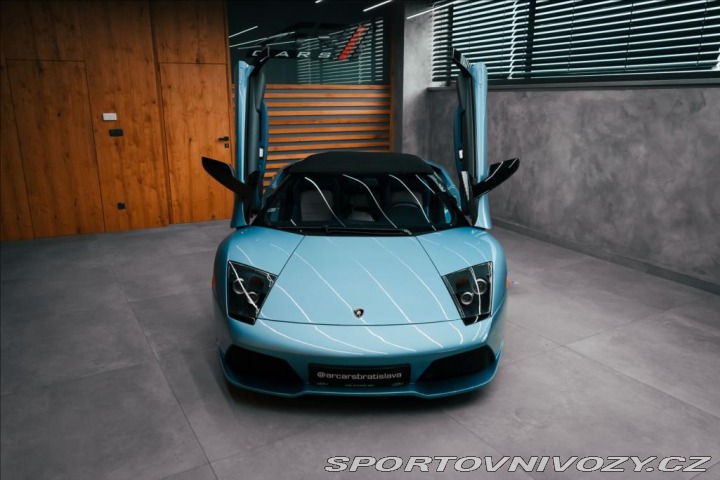 Lamborghini Murcielago 6,2 ROADSTER 6.2, LIT, FO 2005