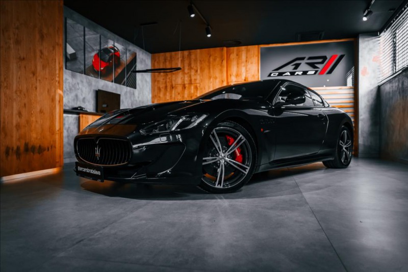 Maserati GranTurismo 4,7 4.7 V8 MC STRADALE, B