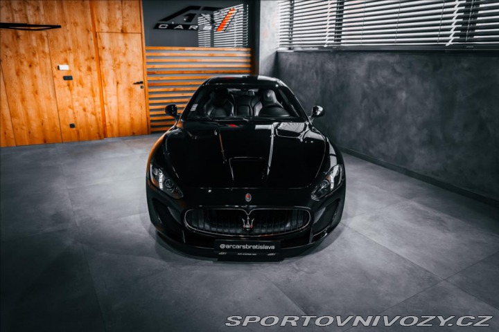 Maserati GranTurismo 4,7 4.7 V8 MC STRADALE, B 2014