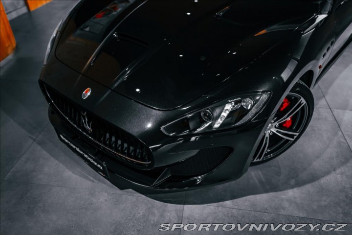 Maserati GranTurismo 4,7 4.7 V8 MC STRADALE, B 2014