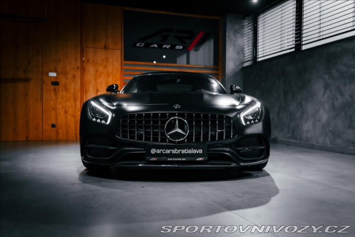 Mercedes-Benz AMG GT 4,0 GT C Coupé, LIMITED E 2017