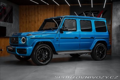 Mercedes-Benz Ostatní modely Třídy G G 63 AMG, BURMESTER, PTS