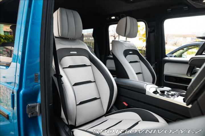 Mercedes-Benz Ostatní modely Třídy G G 63 AMG, BURMESTER, PTS 2020