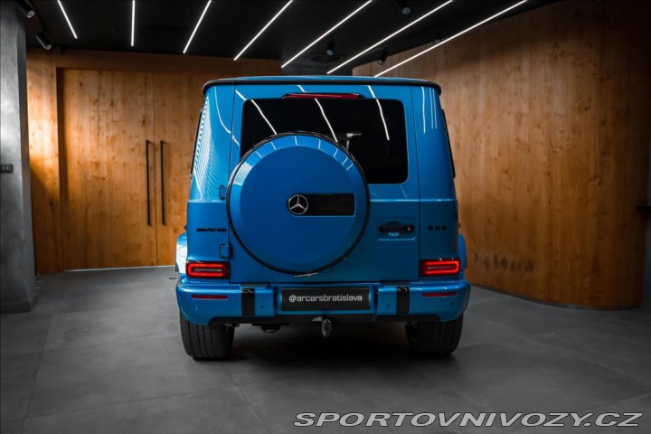 Mercedes-Benz Ostatní modely Třídy G G 63 AMG, BURMESTER, PTS 2020