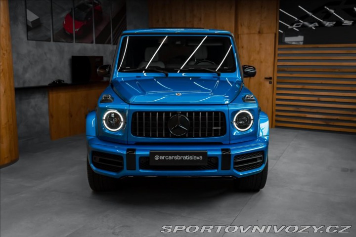 Mercedes-Benz Ostatní modely Třídy G G 63 AMG, BURMESTER, PTS 2020