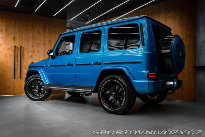 Mercedes-Benz Ostatní modely Třídy G G 63 AMG, BURMESTER, PTS 2020