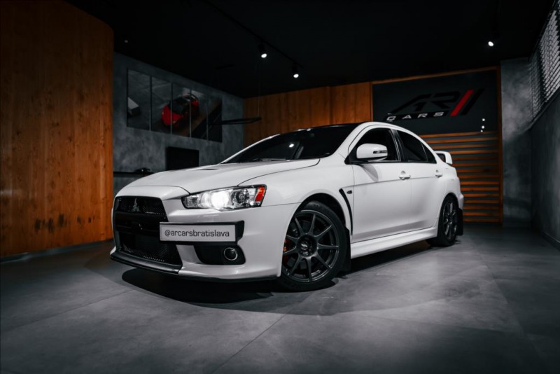 Mitsubishi Lancer EVO 2,0 EVOLUTION X, FINAL ED