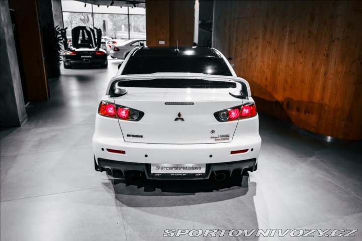 Mitsubishi Lancer EVO 2,0 EVOLUTION X, FINAL ED 2015