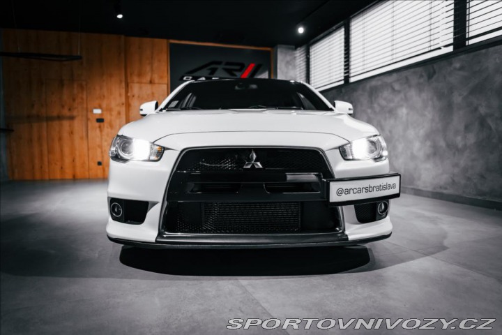 Mitsubishi Lancer EVO 2,0 EVOLUTION X, FINAL ED 2015