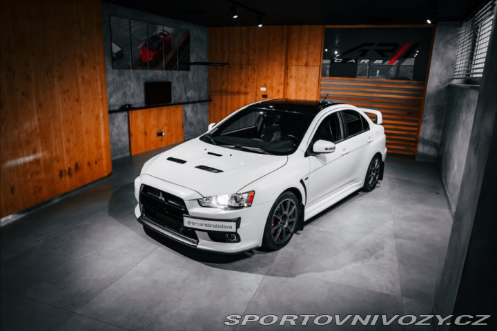 Mitsubishi Lancer EVO 2,0 EVOLUTION X, FINAL ED 2015