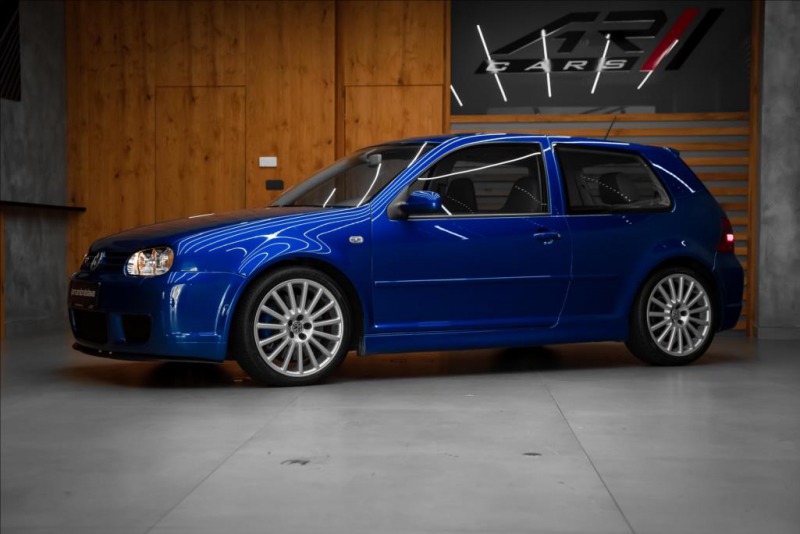 Volkswagen Golf 3,2 R32 4motion, BOSE, NA