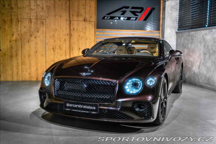 Bentley Continental GT V8 MULLINER  BR 2021