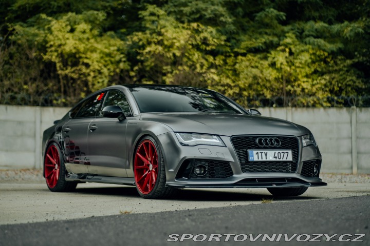 Audi S7 Rs7 look V8 4.0 700hp 2013