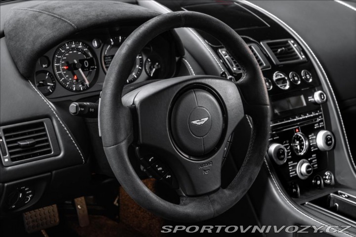 Aston Martin V8 4,7 GT, KARBÓN, KAMERA B 2016