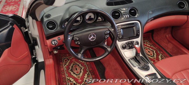 Mercedes-Benz SL 55 AMG KOMPRESSOR 2002