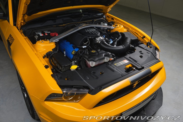 Ford Mustang Boss 302 Laguna Seca 2013