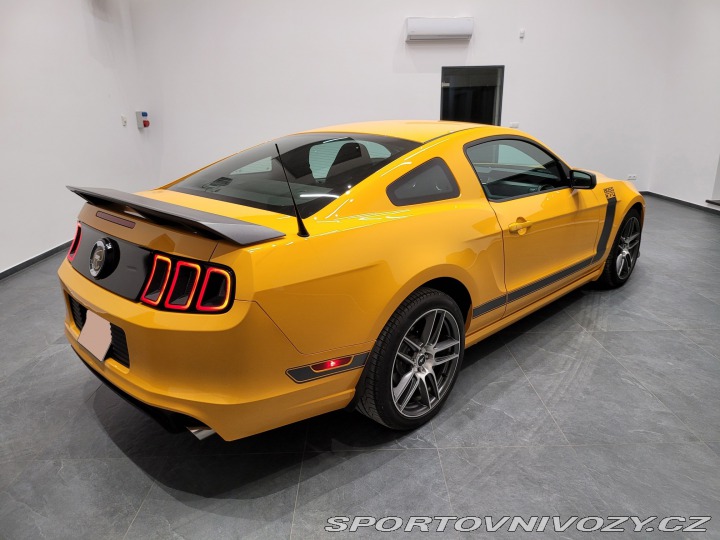 Ford Mustang Boss 302 Laguna Seca 2013