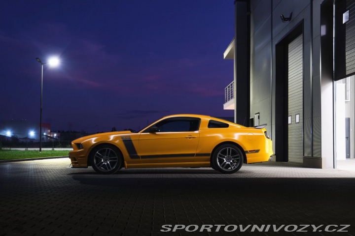 Ford Mustang Boss 302 Laguna Seca 2013