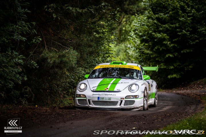 Porsche 911 997 GT3 Rallye 2015