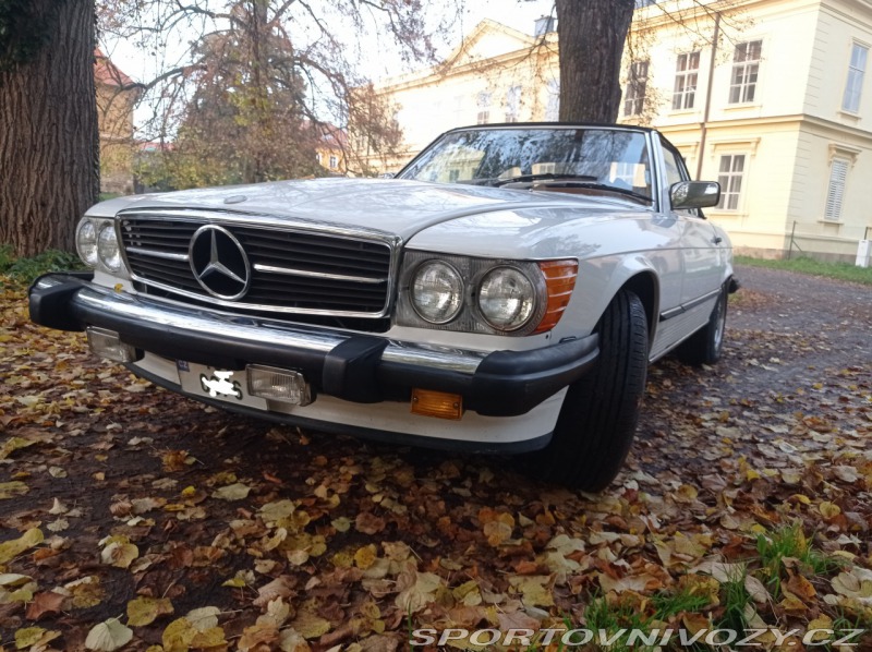Mercedes-Benz SL Sl 560 R107 Cabrio