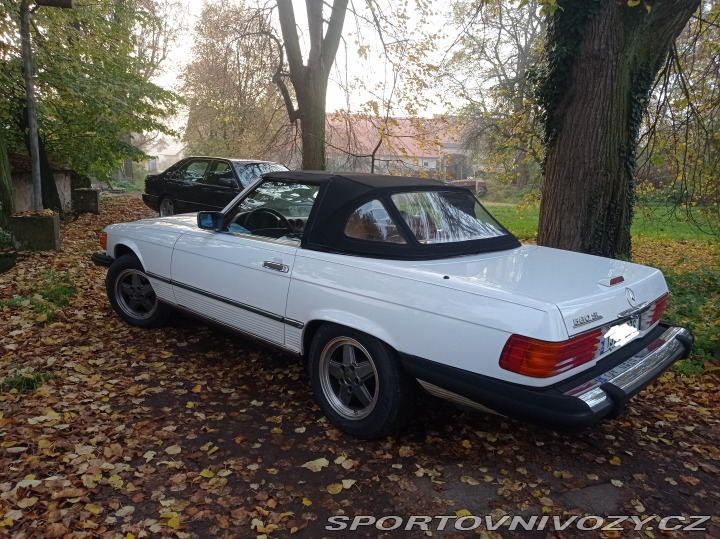 Mercedes-Benz SL Sl 560 R107 Cabrio 1987