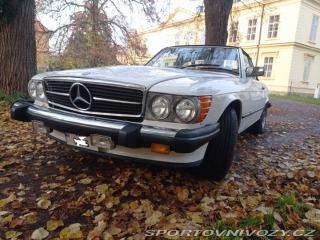 Mercedes-Benz SL Sl 560 R107 Cabrio 1987